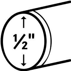 A black silhouette of someone working on a laptop, framed by Curtain Rods, against a transparent or blank background.