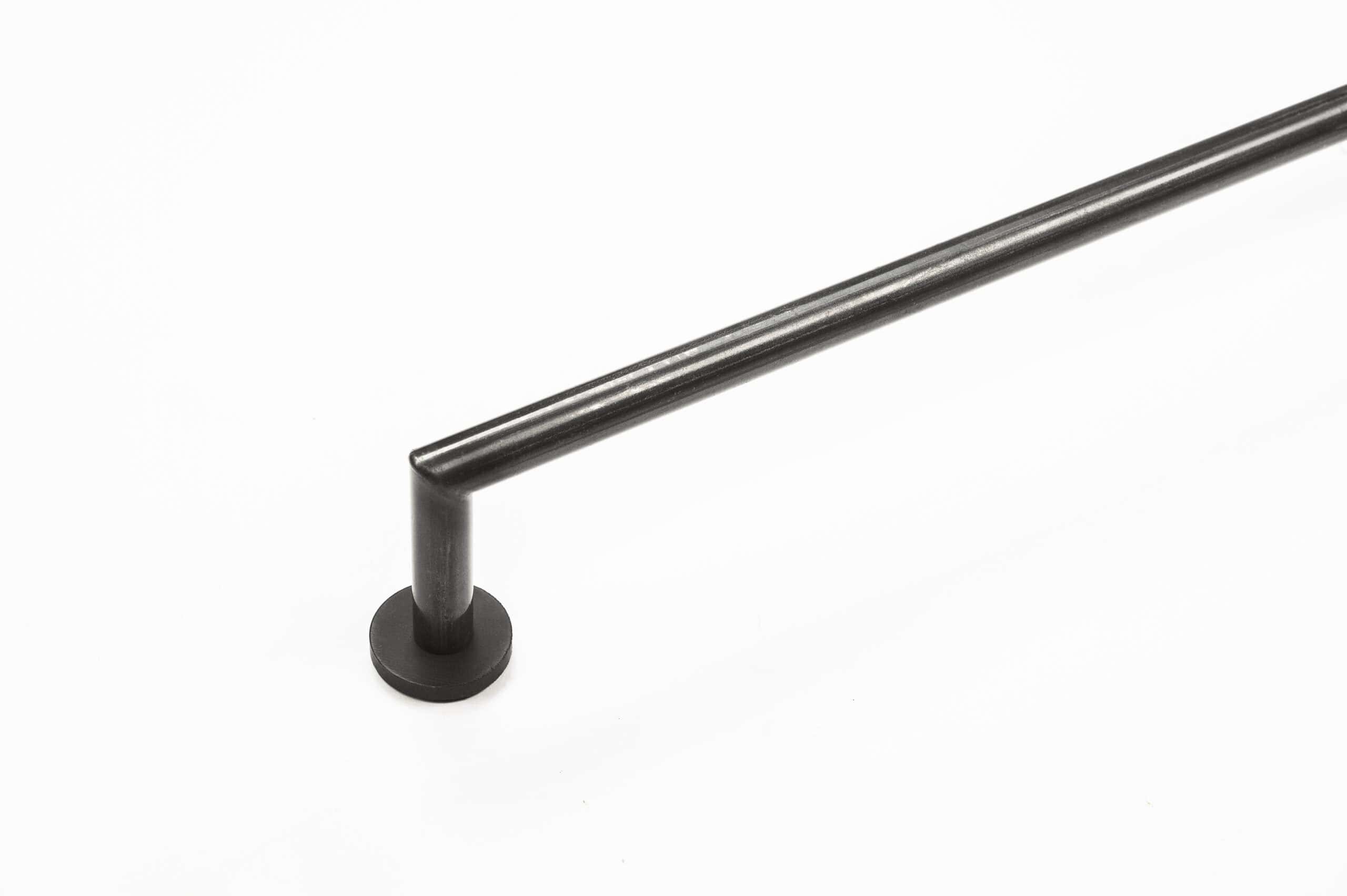 custom fabricated curtain rods for new homes 